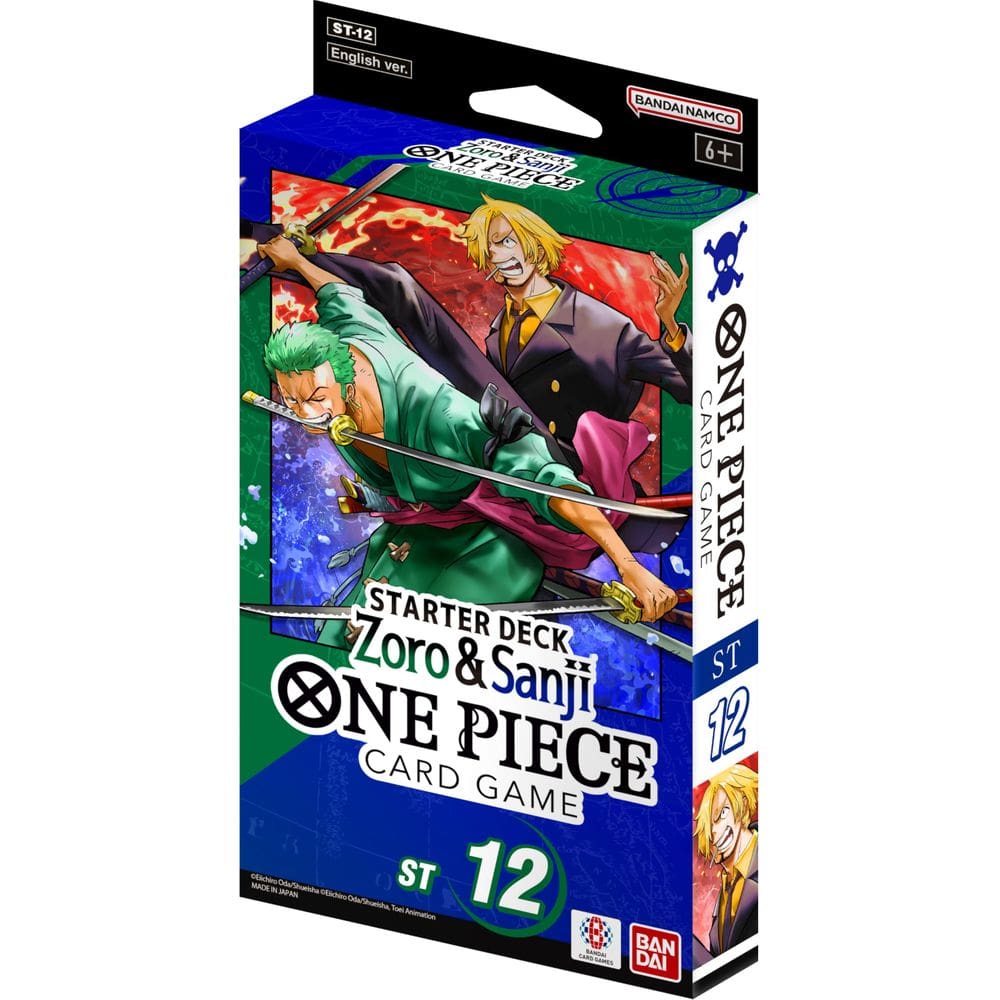 Deck inicial Bandai One Piece Zoro e Sanji