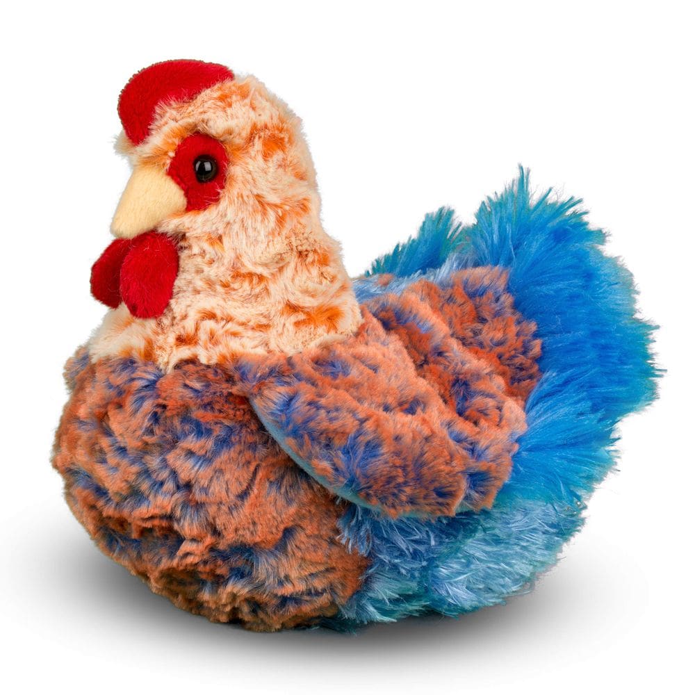 Bicho de pelúcia Douglas Henrietta Blue Lace Hen Chicken