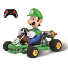 Carro de controle remoto Carrera Mario Kart Luigi 1:18 Scale