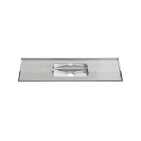 Pia de Laminado 1,50m Forminox Mármore Carrara