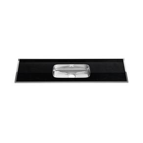 Pia de Laminado 1,60m Forminox Preto