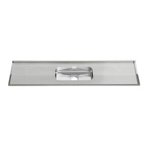 Pia de Laminado 2,00m Forminox Mármore Carrara