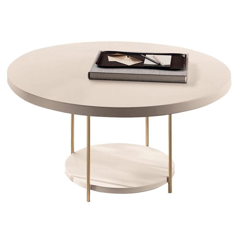 Mesa de Centro Sky Off White - HB Móveis