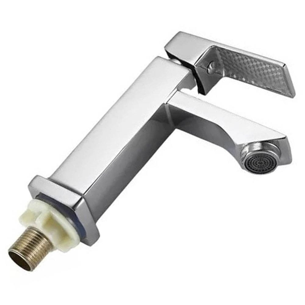 Toneira Banheiro Monocomando Preto Luxo Bancada Pia Moderna Lavabo Lavanderia Area Externa