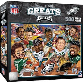 Quebra-cabeça MasterPieces 500 peças NFL Philadelphia Eagles