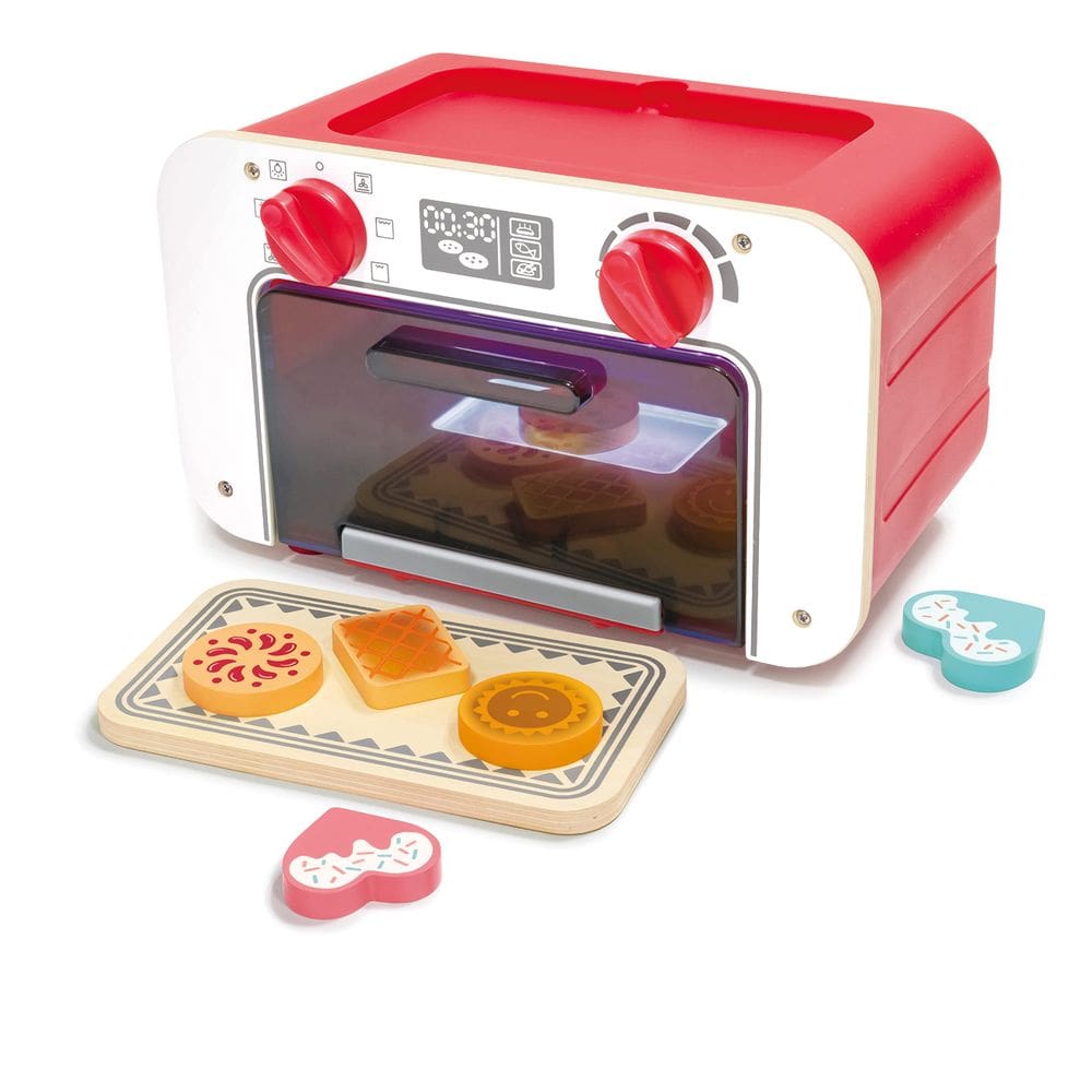 Forno de brinquedo Molde meu forno de cozimento com biscoitos mágicos há mais de 3 anos