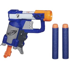 Blaster Nerf N-Strike Jolt (azul) com 2 dardos Elite