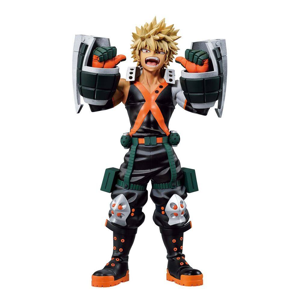 Figura colecionável Bandai Spirits Ichibansho My Hero Academia Katsuki Bakugo (EUA)