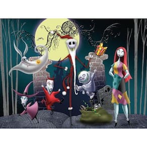 Quebra-cabeça Ceaco Disney Tim Burton Nightmare 750 peças