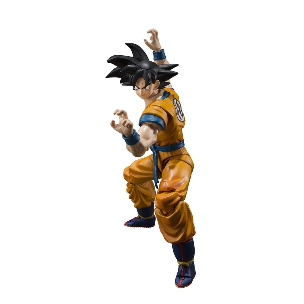 Boneco de ação TAMASHII NATIONS Dragon Ball Super Son Goku