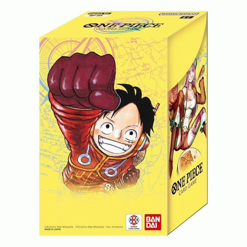 Conjunto de jogos de cartas colecionáveis BANDAI ONE PIECE 500 anos no futuro