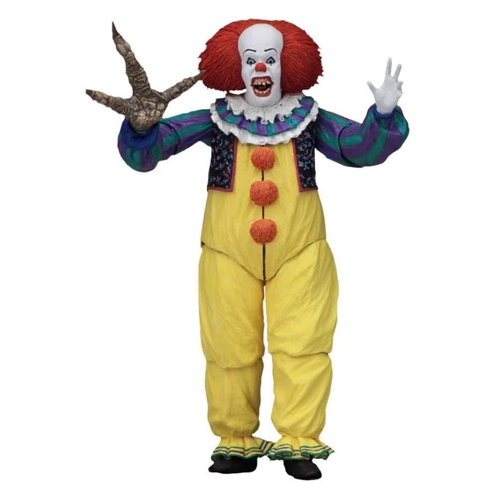 Boneco de ação NECA It 1990 Ultimate Pennywise de 7 polegadas