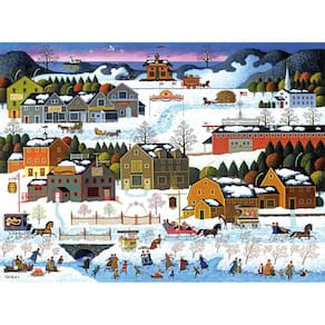 Quebra-cabeça Buffalo Games Charles Wysocki Hickory Haven