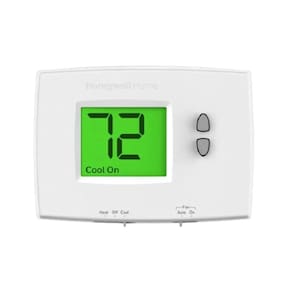 Termostato Honeywell Home E1 PRO Basic não programável
