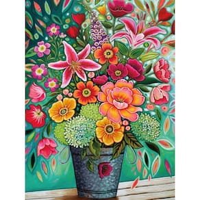 Quebra-cabeça Ceaco Peggy`s Garden Florenza 300 peças