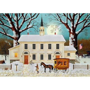 Quebra-cabeça Buffalo Games Charles Wysocki 300 peças