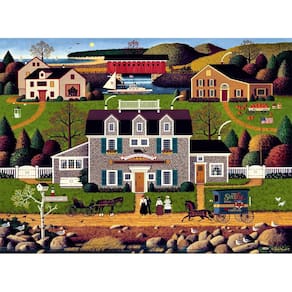 Quebra-cabeça Buffalo Games Charles Wysocki Moonmeadow Cove