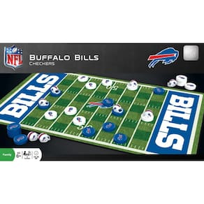 Jogo de tabuleiro MasterPieces NFL Buffalo Bills Checkers
