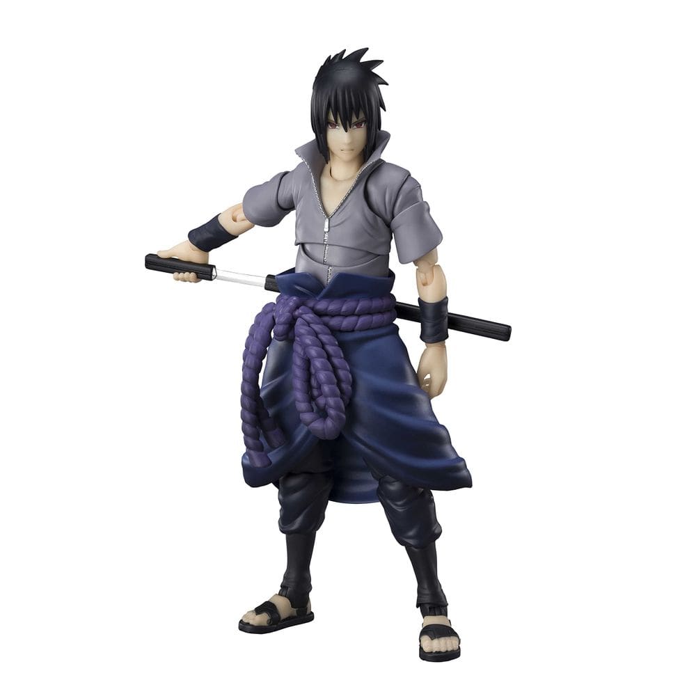 Figura de ação TAMASHII NATIONS Naruto Shippuden Sasuke Uchiha
