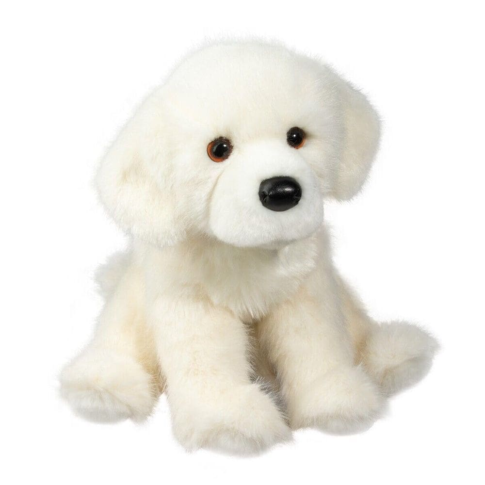 Bicho de pelúcia Douglas Everest White Retriever Dog 30cm