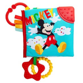 Soft Book Kids Preferred Disney Baby Mickey Mouse Teething