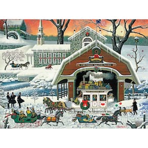 Quebra-cabeça Buffalo Games Charles Wysocki 1000 peças