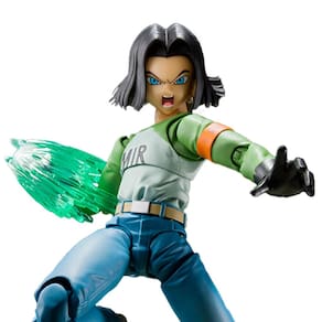 Figura Bandai Android 17 Universe Survival Saga S.H. Figuarts