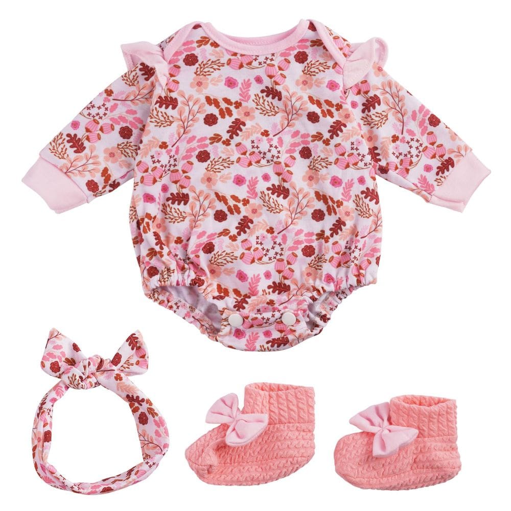 Roupas para bonecas Babeside para bonecas Reborn Dolls Girl de 43 a 56 cm