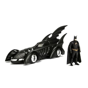 Veículo de brinquedo Jada Toys DC Comics Batman Forever Batmobile 1:24