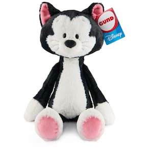 Brinquedo de pelúcia GUND Disney Figaro Palito Pinóquio 38 cm preto