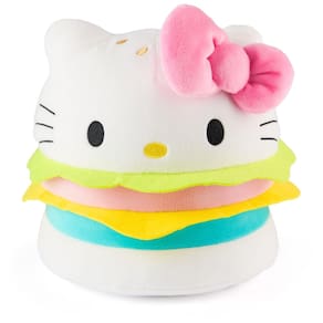 Brinquedo de pelúcia Gund Sanrio Official Hello Kitty Hamburger 20cm