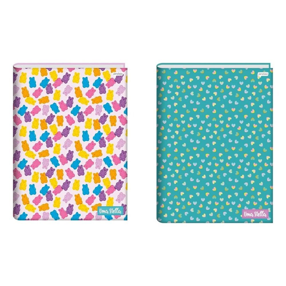 Caderno Broch. Univ. CP 80 Folhas – Uma Stella Jandaia