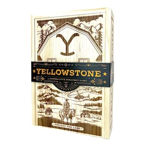 Jogo de tabuleiro cooperativo Buffalo Games Yellowstone (série de TV)