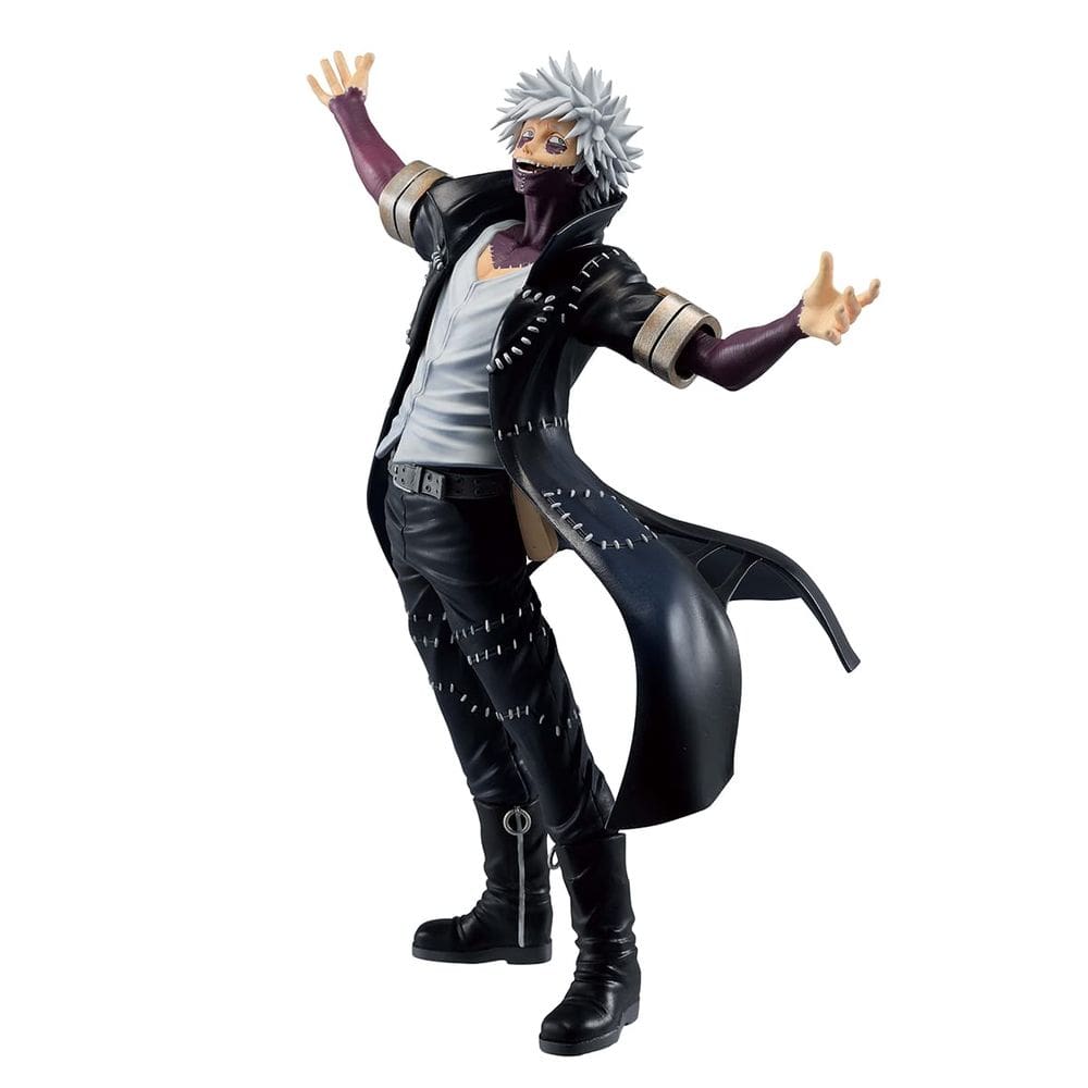 Figura colecionável Bandai Spirits Ichibansho My Hero Academia Dabi (EUA)