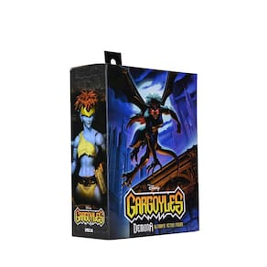Boneco de ação NECA Gargoyles Ultimate Demona de 7 polegadas