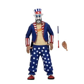 Boneco de ação NECA House of 1000 Corpses Capt. Spaulding 7"