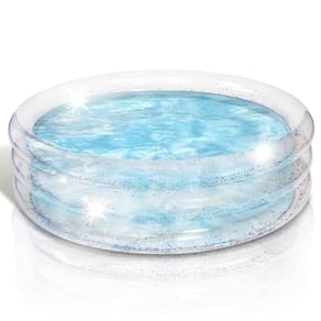 Piscina infantil inflável ArtCreativity Sparkly 3 níveis