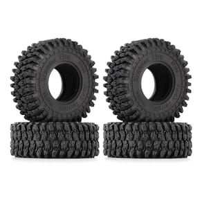 Pneus INJORA S5 Super Soft Sticky 57x22mm para TRX4M Axial