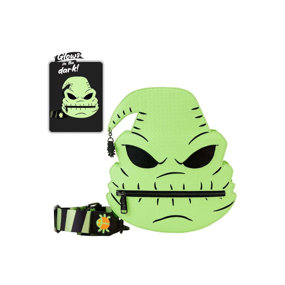 Bolsa transversal Loungefly Nightmare Before Christmas Oogie Boogie Glow