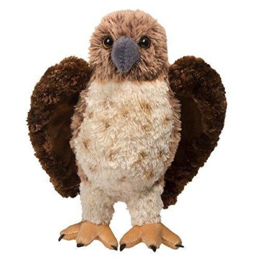 Bicho de pelúcia Douglas Orion Red Tauiled Hawk 23cm