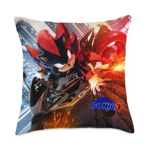 Almofada Sonic The Hedgehog 3 Shadow Motorcycle