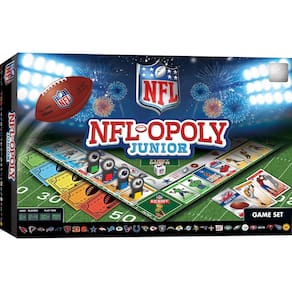 Obras-primas do jogo de tabuleiro NFL-Opoly Junior Football 6+ Years