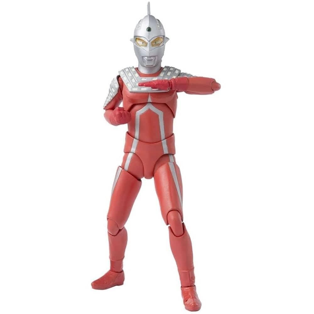 Boneco de ação TAMASHII NATIONS Ultra Seven Bandai 15cm