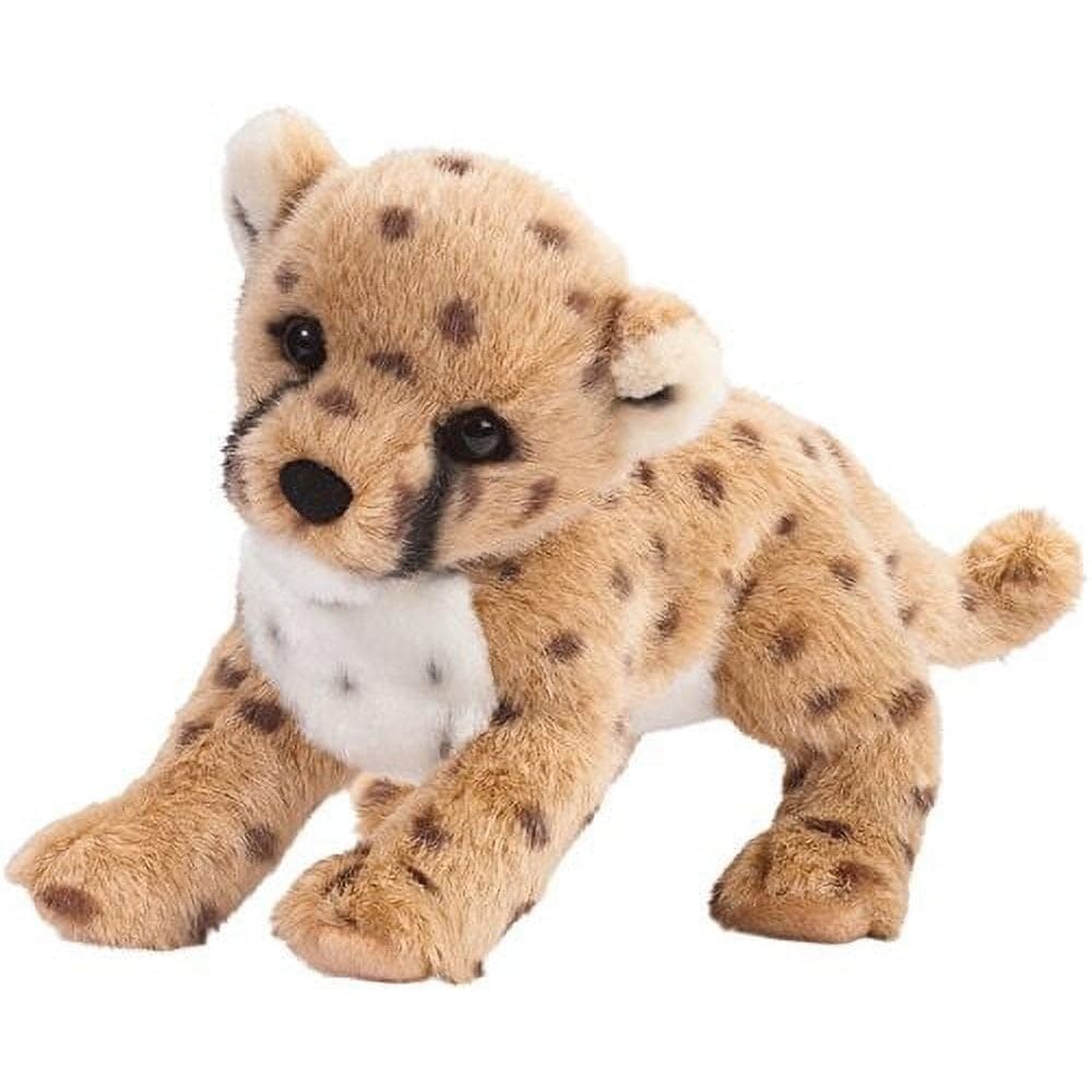 Bicho de pelúcia Douglas Chillin` Cheetah Cub Plush 36 cm de comprimento