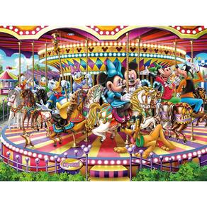 Quebra-cabeça Ceaco Disney Carousel 300 peças
