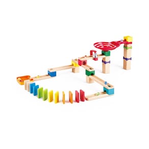 Marble Track HAPE Crazy Rollers Stack Track Track para crianças de 3 anos ou mais