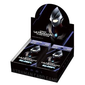 Pacote Booster de Jogo de Cartas Ultraman Guardians of Earth, pacote com 24
