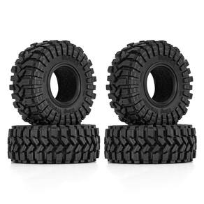 Pneus INJORA King Trekker S5 1.3 All Terrain 70 mm para carro RC Crawler 1/18 1/24
