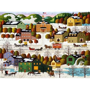 Quebra-cabeça Buffalo Games Charles Wysocki 1000 peças