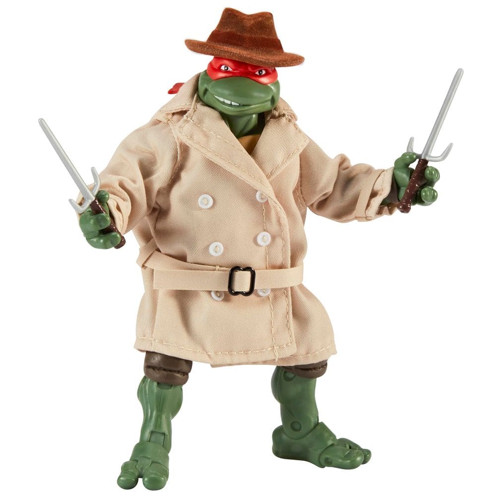 Boneco de ação Teenage Mutant Ninja Turtles Ninja Elite 6 Raphael in Disguise